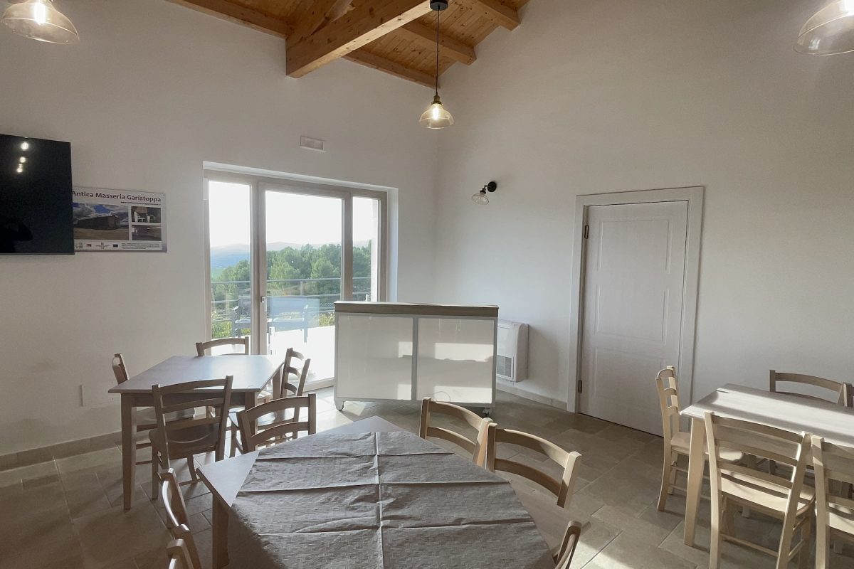 Sala Antica Masseria Garistoppa