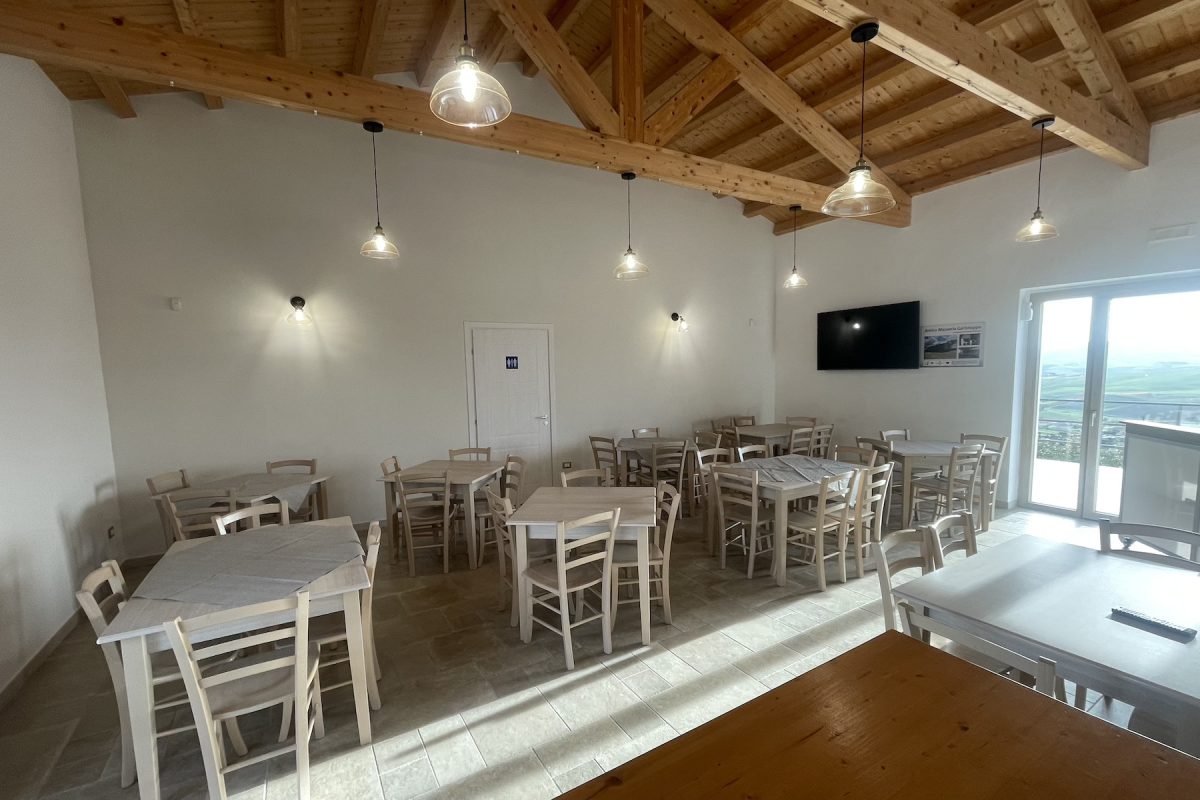 antica masseria garistoppa interno