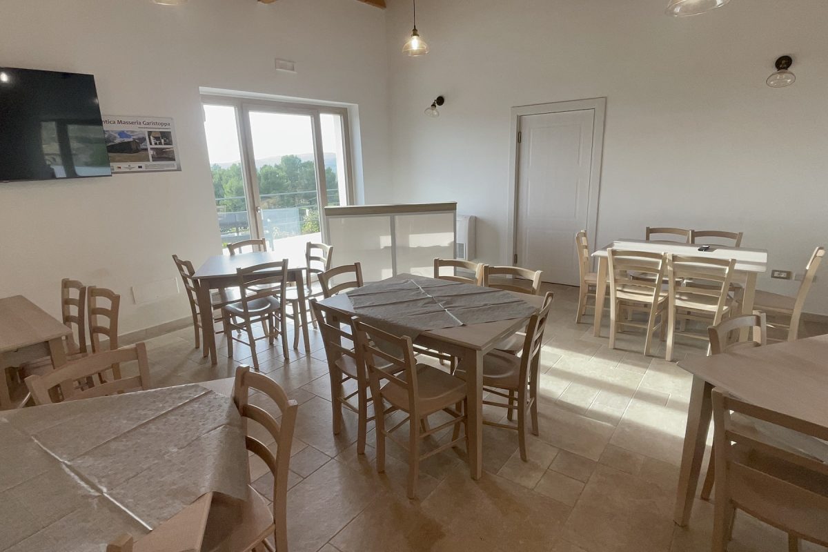 Sala Antica Masseria Garistoppa